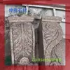 Material de Pedra com Textura de Mármore com Grão de Madeira Pode Ser Fornecido como Amostras e Pode Ser Processado com Corte em Máquina de Cinco Lados, Corte em Cogumelo de Seis Lados e Outros Acabamentos de Superfície