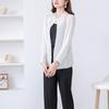 Abrigo plisado estilo Chanel para mujer, primavera y otoño, combina con todo, holgado, nuevo cárdigan de moda 2022, top plisado elástico con maíz