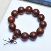 Pulseiras de Madeira Populares, Agarwood, Jacarandá Rosa Amarelo do Mar, Nan Seda Dourada, Jacarandá, Contas de Oração, Transmissão ao Vivo, Contas Budistas, Atacado de Fabricantes de Brinquedos