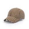 Nuevo Sombrero para Mujer Gorra de Béisbol con Visera para Mujer Espiga Espiga Adelgazante de Alta Gama Gorra de Béisbol Engrosada Moda Estilo Coreano Gorra Decorativa