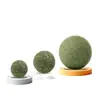 Brinquedo para Pet Bola de Catnip 10cm Moedor de Dentes Autoentretenimento Alívio do Tédio Bola de Erva-do-Gato para Pet Brinquedo para Gato 10cm Tamanho Grande