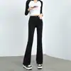 Jeans skinny retro de cintura alta para mujer 2024 nuevos pequeños ajustados adelgazantes elásticos de herradura acampanados