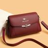 Nueva moda bolso de hombro para axila para mujer de mediana edad moderno simple casual versátil gran capacidad bolso al por mayor