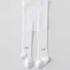 Leggings Infantiles Primavera y Otoño Algodón Pequeño, Mediano y Grande Niños Niñas Lindos Bebé Mameluco Niñas Pantimedias de Alta Elasticidad Largas