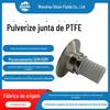 Spray de instalação rápida, pulverizador de cabeça grande e pequena, pulverizador de junta de flange de PTFE, pulverizador interno de junta rápida de PFA, pulverizador de junta de PTFE