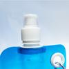 Hervidor de Agua Plegable para Exterior Bolsa de Almacenamiento de Agua Color Puro 580ml Bolsa para Agua Potable Se Puede Personalizar con Logo y Bolsa con Boquilla Auto-Sostenible
