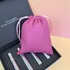 Bolsa de Almacenamiento de Cuero PU Bolsa de Empaque a Prueba de Polvo para Joyería, Collares, Pulseras, Souvenirs Bolsa de Almacenamiento Personalizable Al por Mayor