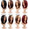 Comércio Exterior Perucas Europeias e Americanas para Mulheres, Perucas Cacheadas Pequenas, Perucas Africanas, Perucas Europeias e Americanas, Cabelo Médio-Longo, Mais Vendidas no Aliexpress, Em Estoque