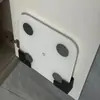 Soporte para báscula de peso Almacenamiento Artefacto de pared Soporte para báscula de grasa corporal Adecuado para báscula de peso Xiaomi Huawei Colgador