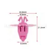 Adecuado para buje de rueda de coche Jiangling Yuhu Yusheng S350 N350, clip de fijación de panel de faldón lateral, decoración de arco de rueda