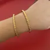 Nuevo Pulsera Retorcida de Lujo Ligero para Mujer, Hermosa, Sencilla y Generosa Pulsera para Mujer, Venta al por Mayor desde el Fabricante de Origen