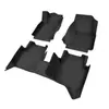 Alfombrillas de suelo para coche Wuling Hongguang MINI de TPE especial resistentes al desgaste para modelos de 1ª, 2ª, 3ª, 4ª y 5ª generación, alfombrillas de material duro