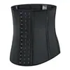 Celebridade da Internet Novo 9 Ossos de Aço Respirável Modelador Corporal Cinta para Cintura Corset Abdominal Esportivo Cinto Abdominal Pós-parto Cinta Modeladora Quente