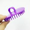 Cepillo para Champú Peine para Champú Masajeador de Cuero Cabelludo Masajeador de Cabeza Limpieza Cepillo para Ducha Peine Cepillo de Masaje Cuidado del Cabello para Baño