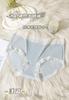 Roupa Íntima Feminina Creme Roupa Íntima para Menina Cós Médio Sem Costura Calcinha Máscara Ultrafina Seda Gelo Verão Fina Feminina Respirável