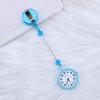 Reloj de Colgar con Cuentas DIY Etiqueta de Identificación con Botón de Tirar Fácil Hilo de Tirar con Cuentas Cronógrafo Creativo Lindo Reloj para Estudiantes