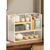 Estante de almacenamiento para juegos de té, estante de escritorio Bogu, mesa de té pequeña, gabinete de té, mesa de té, estante para té, estante para tazas de té, estante de exhibición