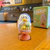 Adornos mecedores Originales del Patito Liu Pequeño Adornos de Muñeca para Escritorio del Hogar Adornos Lindos para el Interior del Coche Control Central para Mujeres