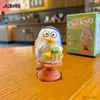 Adornos mecedores genuinos del Patito Liu Pequeño Muñeca de teléfono de mano de moda linda Decoraciones de escritorio Decoraciones para coche