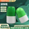 Botellas de Roll-On en Stock, Botellas de Plástico con Rodillo, Botellas Recargables de 30/50 ml, Botellas Vacías para Desodorante, Perfume y Dispensación de Líquidos