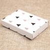 Caja de regalo pequeña con impresión a color marmolado creativo Caja de dulces hecha a mano Caja para boda Caja con cajón en stock