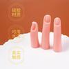 Ferramentas de unhas de silicone dedo falso dedo dedo prática de dedo molde de dedo banda de dedo Magnético dedo de silicone atacado