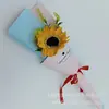 Dia das Mães 520 Presente Flores de Sabão Rosas Artificiais Girassóis para Amigos Clientes Flores Eternas Presente para o Dia dos Professores para Professores