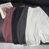 Pantalones de Pierna Ancha de Seda de Hielo para Niños Verano 2025 Nuevos Pantalones Holgados Antimosquitos para Niños Pantalones de Moda Yamamoto para Niñas Coreanas