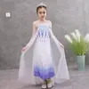 Vestido de Princesa Frozen para Niña Primavera 2024 Aisha Vestido Blanco Halloween Cumpleaños Junio 1 Vestido de Presentación