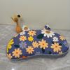 Funda de almohada de orejas de gato de tela gruesa funda de almohada de dibujos animados para niños y adultos funda de almohada comercio electrónico ventas en vivo en línea funda de almohada de algodón puesto de exposición