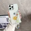 Corrente para Celular Feminina Alto Valor de Cor Alto Senso Gato Preto ccd Câmera Chaveiro Capa de Celular Cordão Enfeites Pendurados Ins