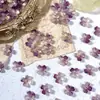 Al por mayor 10 mm Pétalos de Trébol de Vidrio DIY Pulseras con Cuentas Hechas a Mano Collares Estilo Antiguo Materiales para Hacer Pasadores de Pelo