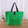 Bolsa de Tela Oxford en Stock, Bolsa Plegable de Cinco Compartimentos, Bolsa de Compras Multifuncional Impermeable con Cremallera, Bolsa de Almacenamiento Portátil Ecológica