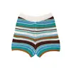 Atacado de Fabricantes de Roupas Femininas Transfronteiriças Conjunto de Tricô Crochê com Gola Polo e Shorts Novidades Primavera 2026