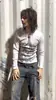 Camiseta de Invierno Transfronteriza Oscura Retro Y2K Cuello Redondo Manga Larga Estilo High Street Americano Comercio Exterior Modelo Nuevo Moda Única de Nicho