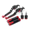 Manetas de Freno y Embrague Plegables Manillar Topes para Modificación Suzuki DL650/V-Strom SV650/S