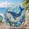 Adorno colgante de Arte Perla Oceánica Transfronterizo en estilo de arte de animales marinos, hecho de acrílico