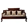 Fundas de cojín de sofá de caoba de alta gama hechas a medida de nuevo estilo chino, cojines especiales y almohadillas para asientos para muebles de madera maciza de estilo chino y camas Luo Han
