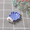 Wen Chuang ZAKKA Mercearia Japonesa Coelho Cerejeira Porta Hashis Multicor Porta Hashis Cerejeira Ornamentos de Casa Cerâmica