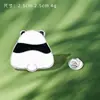 Broche Panda Estilo Chino Lindo Animal Insignia para Bolsa Ropa Accesorios para Bolsa Bambú Panda Gigante Cadena Pin de Solapa