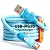 Cable de Datos Inteligente de Apagado Rápido para Android Compatible con Android, Huawei, Honor, OPPO, Xiaomi, VIVO