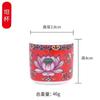 Jueyuan Pavilion Esmalte Lotus Copo de Abastecimento de Água Copo de Chá da Sorte Copo de Vinho Copo de Abastecimento de Água Ornamentos de Homenagem ao Salão de Buda