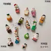 Ímã de Geladeira Gato Fofo Estilo Japonês Ins Alto Valor Magnético 3D Pão Assando Bolo Decoração de Cozinha Metabo