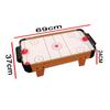 Mesa de Hockey sobre Hielo Weifan Mini Entretenimiento Infantil Juego de Interior Mesa de Hockey sobre Hielo Mesa de Hockey Regalo