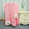Toalla de Coral con Flor de Terciopelo Absorbe Agua y No Suelta Pelusa, Toalla para el Hogar, Toalla de Baño, Toalla Facial, Set de Regalo, Venta al por Mayor de Toallas de Regalo