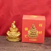 Doze Ornamentos Giratórios de Yuanbao do Zodíaco, Artesanato Atrator de Fortuna, Presentes de Inauguração para Escritório em Casa Atacado
