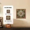 Novos Adesivos de Parede Estilo Chinês para Cobrir Buracos, Tampa para Buraco de Azulejo, Tampa Decorativa de Parede, Ferramenta Mágica para Cobrir Buracos, Adesivos de Parede Acrílicos