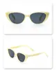 Gafas de Sol Ojo de Gato para Mujer Dientes Metálicos Viento Ins TikTok Live Gafas Calientes Street Shot Chica Caliente Gafas de Sol Protectoras