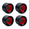 58*39 patines de ruedas de doble fila accesorios patines de velocidad ruedas 95A ruedas roscadas patines de ruedas de doble fila de cuatro ruedas ruedas de PU
