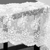 Tecido de Renda para Casamento Duolong Têxtil para Casa Cortina Tecido para Sofá Acessórios de Vestuário Renda Bordada em Rede